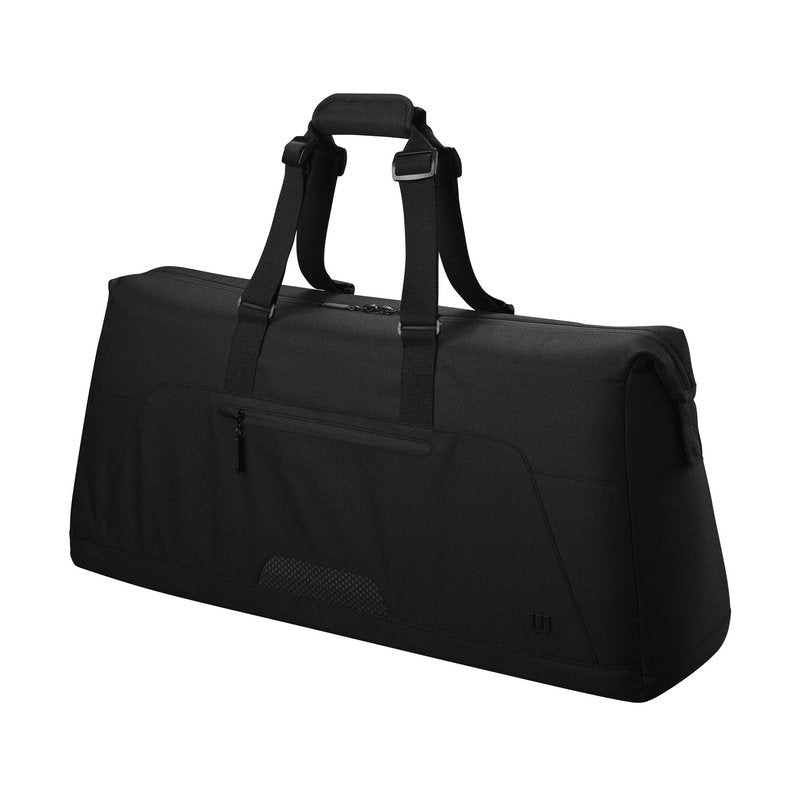WILSON 2024 Lifestyle Tennis Racket Bag - Holds up to 4 Rackets, Black