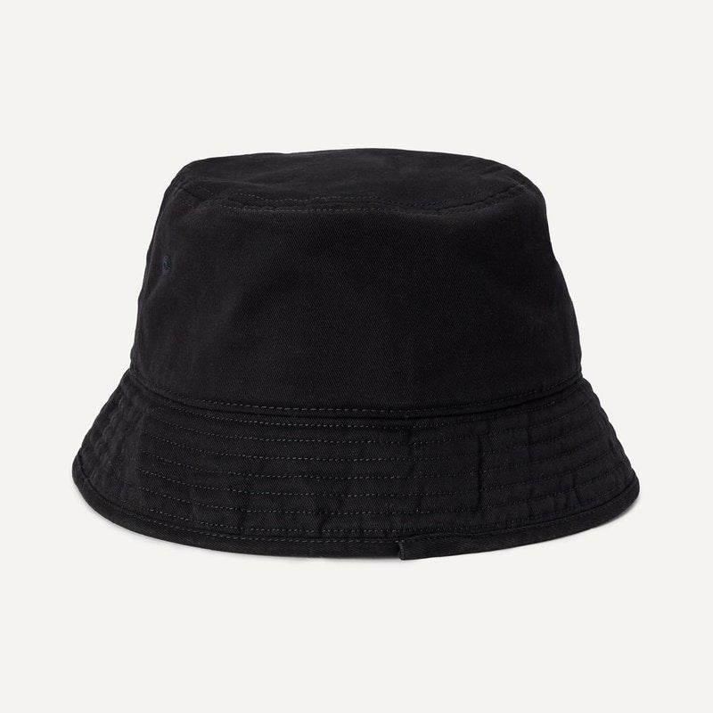 Men's Washed Nylon Bucket Hat - Breathable Air Eyelets | Stylish Outdoor Accessory