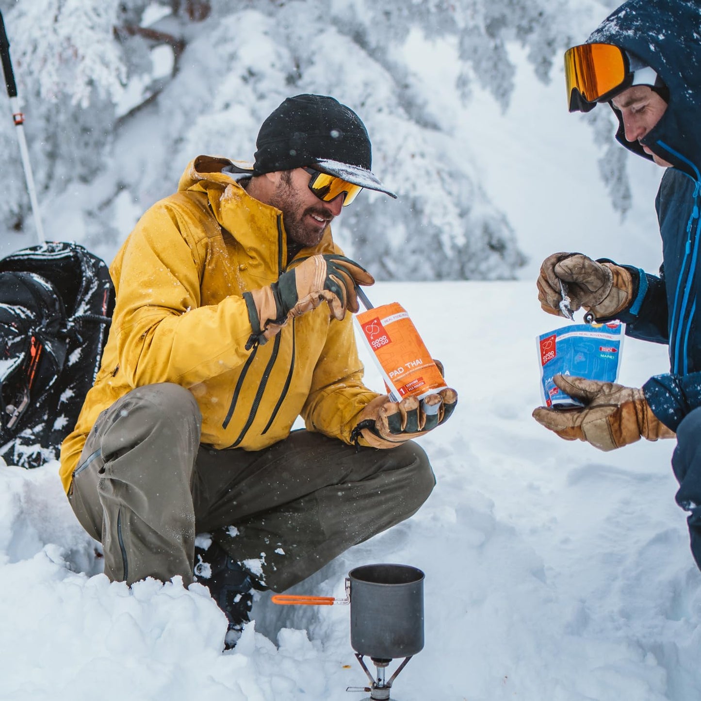 GOOD TO-GO Pad Thai | Camping Food, Backpacking Food (Single Serving) | Just Add Water Meals, Backpacking Meals | Dehydrated Meals Taste Better Than Freeze Dried Meals