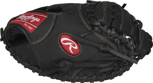 Rawlings | RENEGADE Baseball Catcher's Mitt | Left Hand Throw | 32.5" - 1-Piece Closed Web
