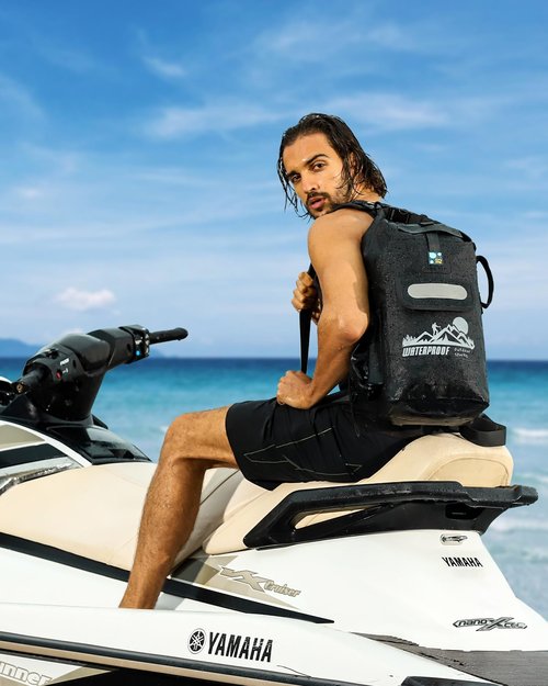 IDRYBAG Dry Bag Backpack Waterproof Floating 20L/30L/40L, Dry Bags Waterproof Backpack for Men, Dry Sack Waterproof Bag Kayak