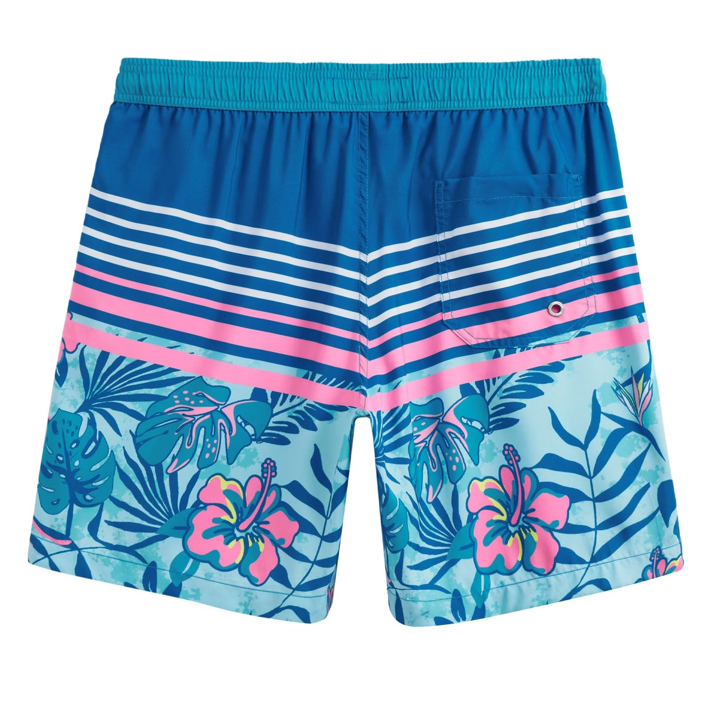 maamgic Mens Swim Trunks Quick Dry Swim Shorts with Mesh Lining Funny Swimwear Bathing Suits 7inch Blue Shutters X-Large