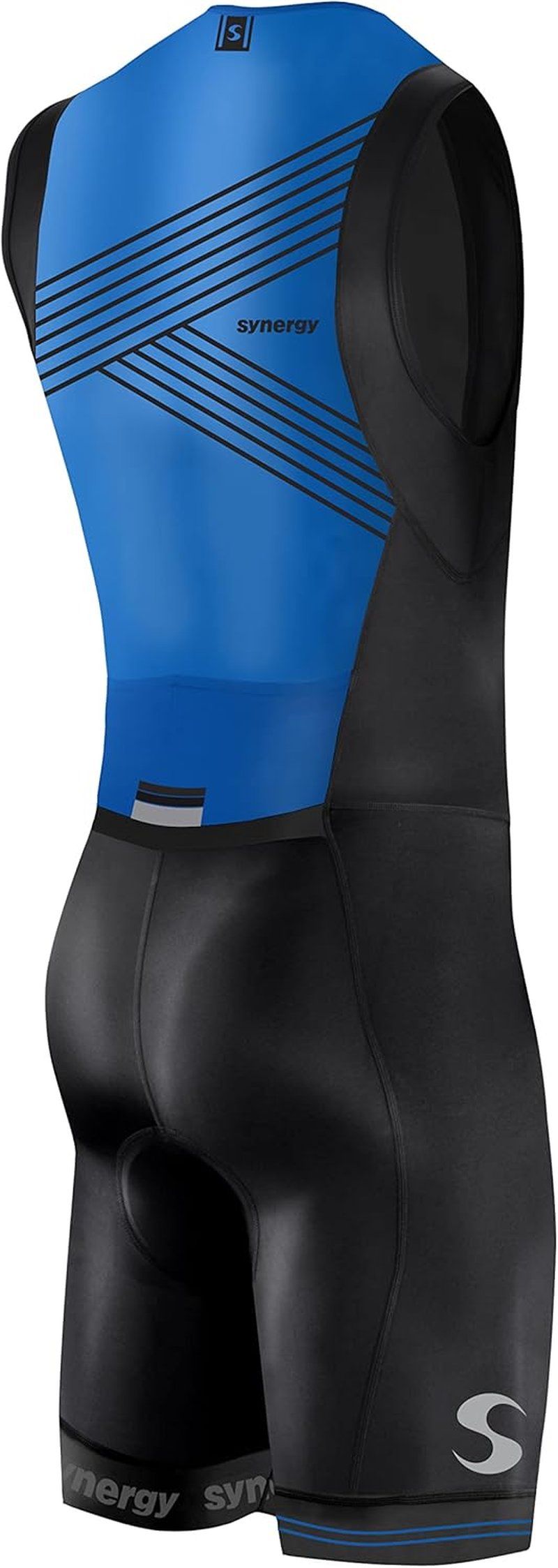 Men's Triathlon Tri Suit - Sleeveless Race Trisuit for Optimal Performance