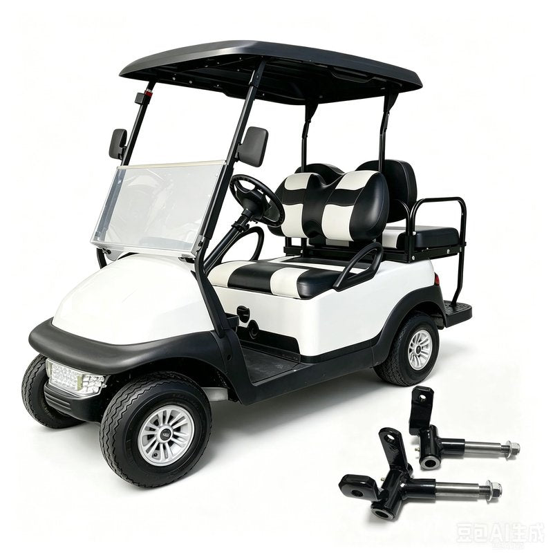 BestAccess Club Car Precedent Front Hand Spindle (Left and Right) Fits Golf Cart 2004-UP and 2018-up Tempo Replace#103638701/103638702/102287901/102287801