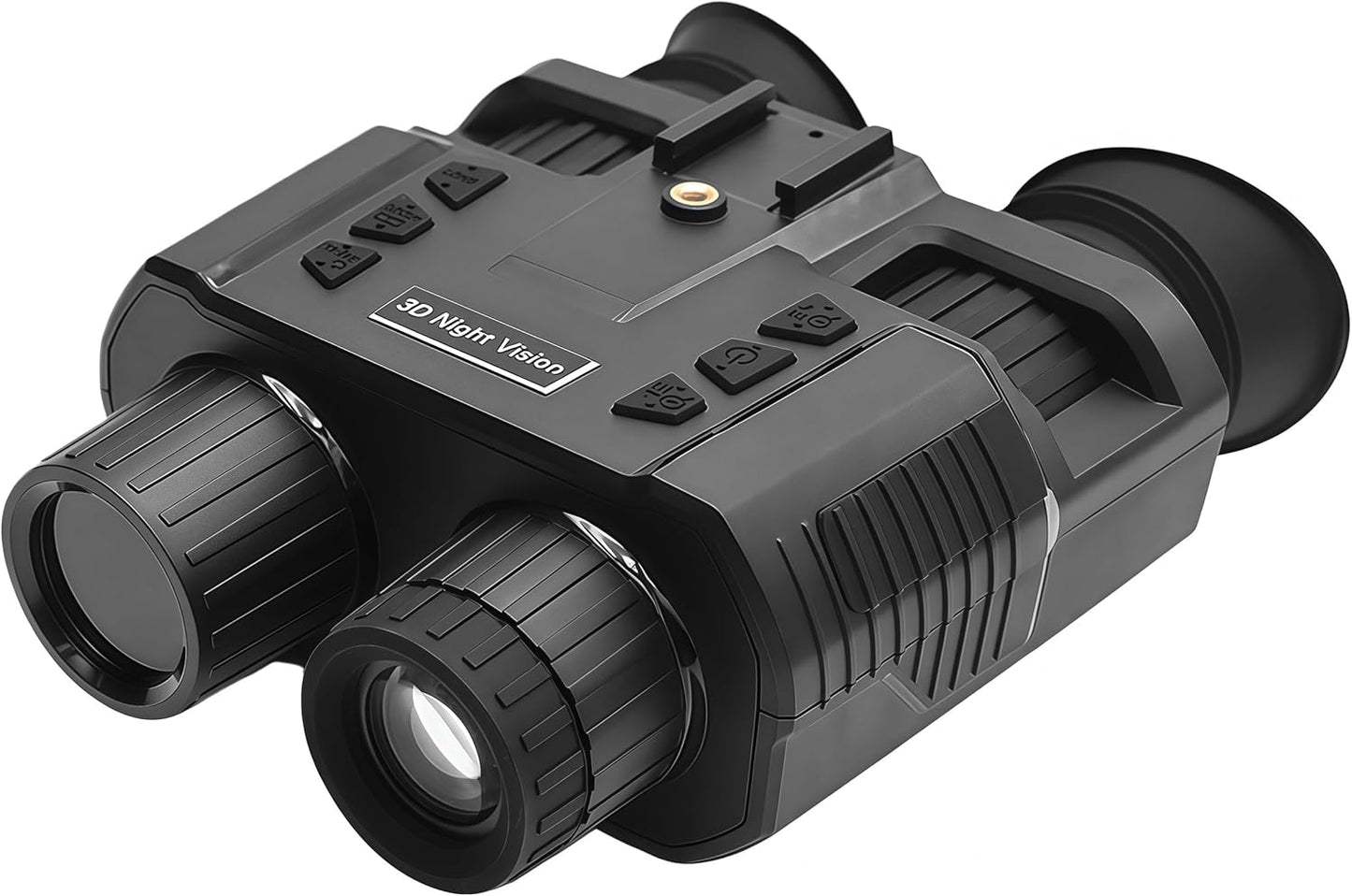 4K HD Night Vision Goggles - Tactical Infrared Binoculars with 8X Zoom | Dual 1.4" Screen, 3000mAh Battery, 32GB Card