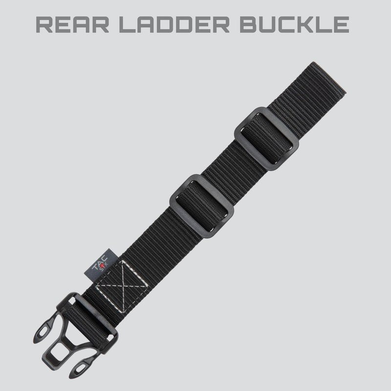 Allen Company Tac-Six Citadel Double Point Firearm Sling, w/Ladder Buckles, Black