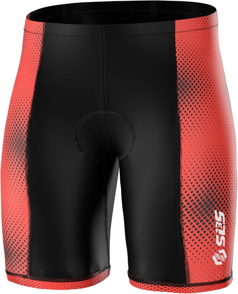 Triathlon Shorts for Men - Performance Race Shorts with 2 Pockets | Lightweight & Breathable Design