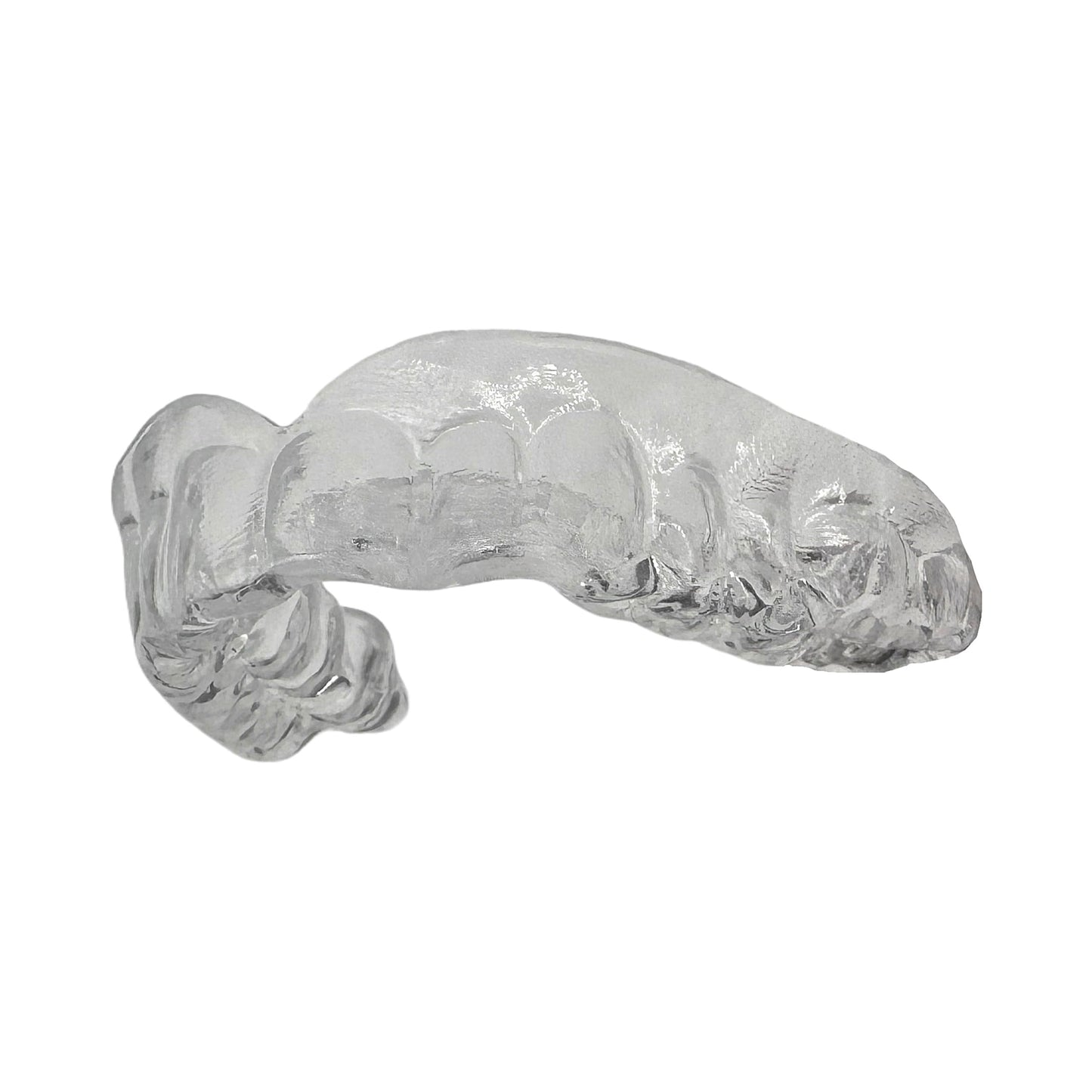 Zero-G Sports Mouthguard Clear 1-Pack - Adult Size - Boil & Bite - Basketball, Football, Soccer, Baseball, Hockey, Lacrosse