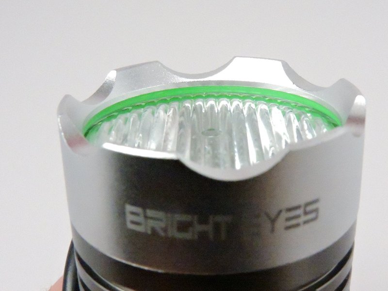 Bright Eyes 3-Pack (2 Clear, 1 Red) Diffuser Lens - for Use with Bright Eyes 1200 Lumen Rechargeable Bike Lights. Can Also Be Used for Other Similar Bike Lights
