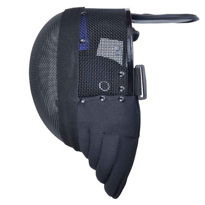 Coach Fencing Mask - 350N Mask with Removable Lining - CE Certified Coach Fencing Helmet (Removable Lining, Large)