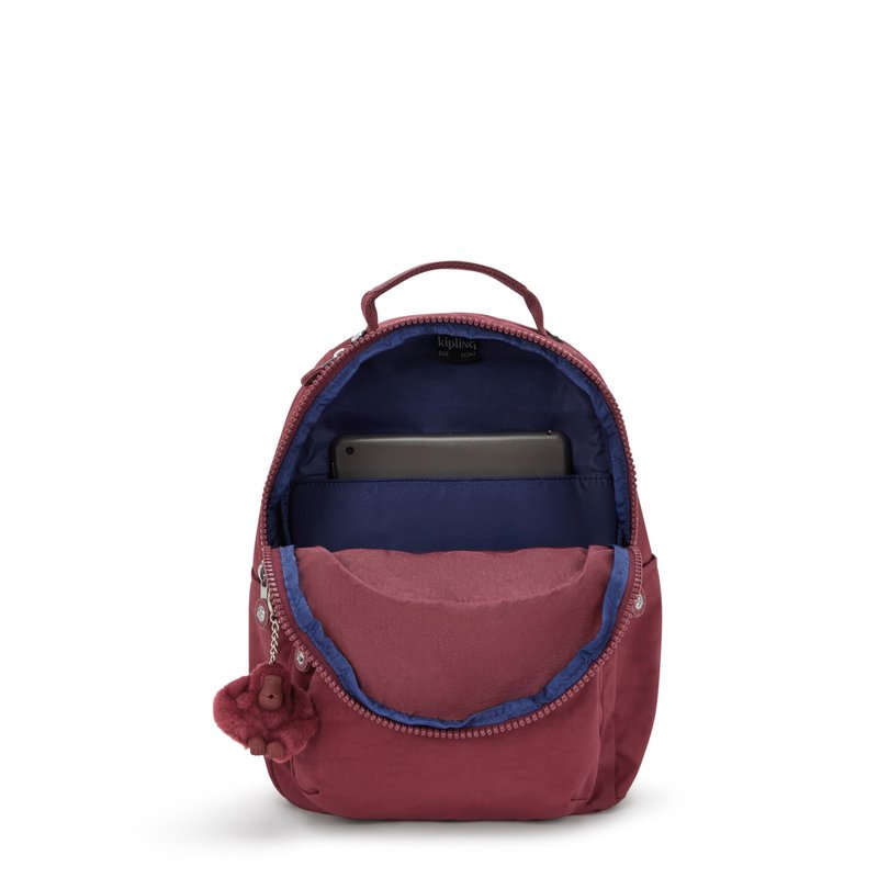 Kipling Women's Seoul Small Tablet Backpack, Durable, Padded Shoulder Straps with Tablet Sleeve
