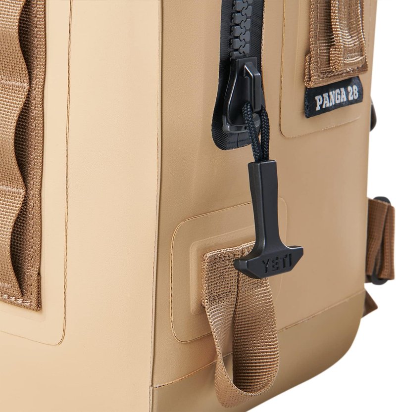 YETI Panga 28 Waterproof Airtight Submersible Bag - Tan Color