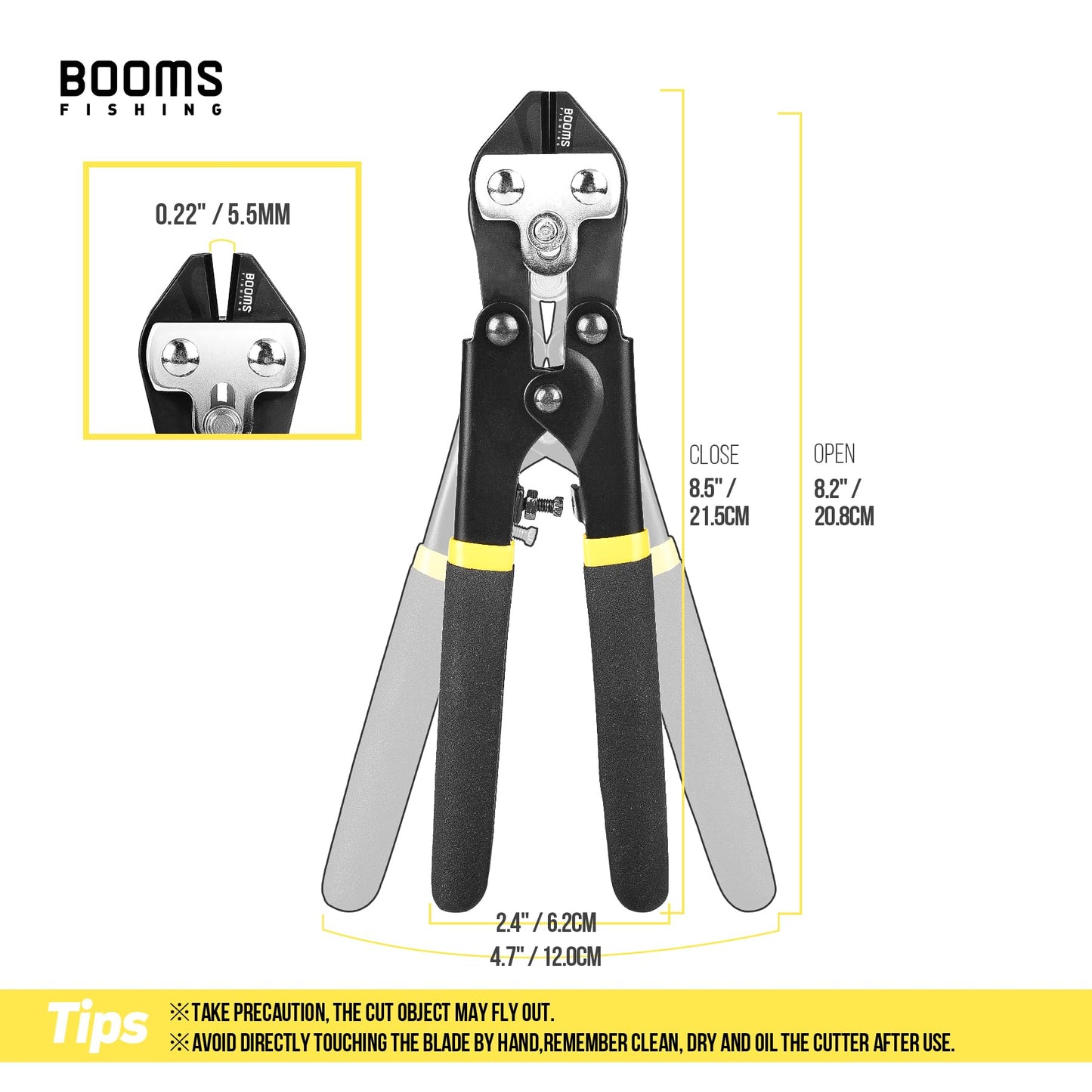 WC3 8.5 in Hook and Wire Cutter