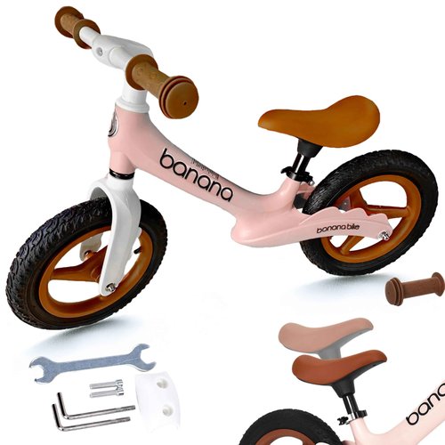 banana bike Lava Sport Kids Balance Bike - Age 2-6 No Pedal Kids Bikes - Walking Bicycles - Beginner Lightweight Sports Training Bicycle for Boys and Girls - Balance Bike for Youth