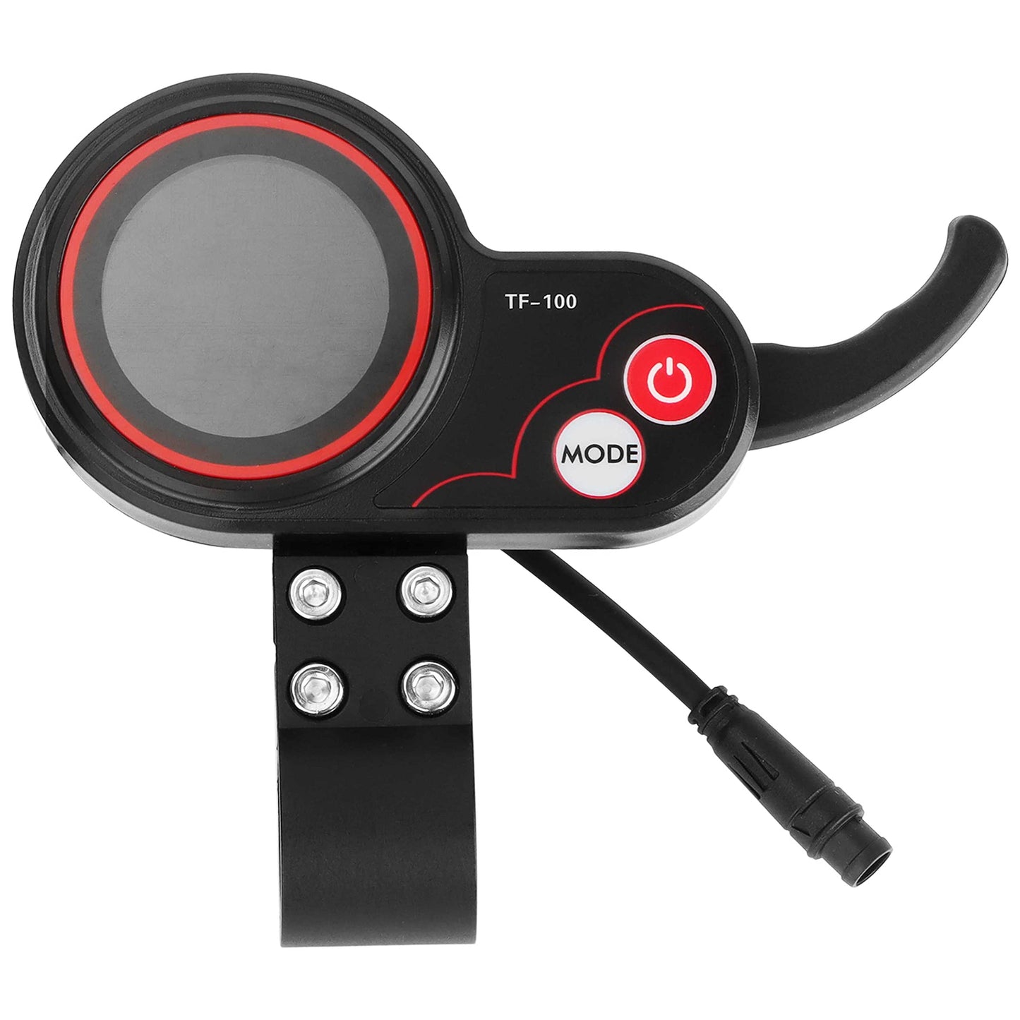 Yungeln Electric Thumb Throttler Controller with Display 48V TF-100 Electric Display Panel Compatible with KUGOO M4 Electric Scooter
