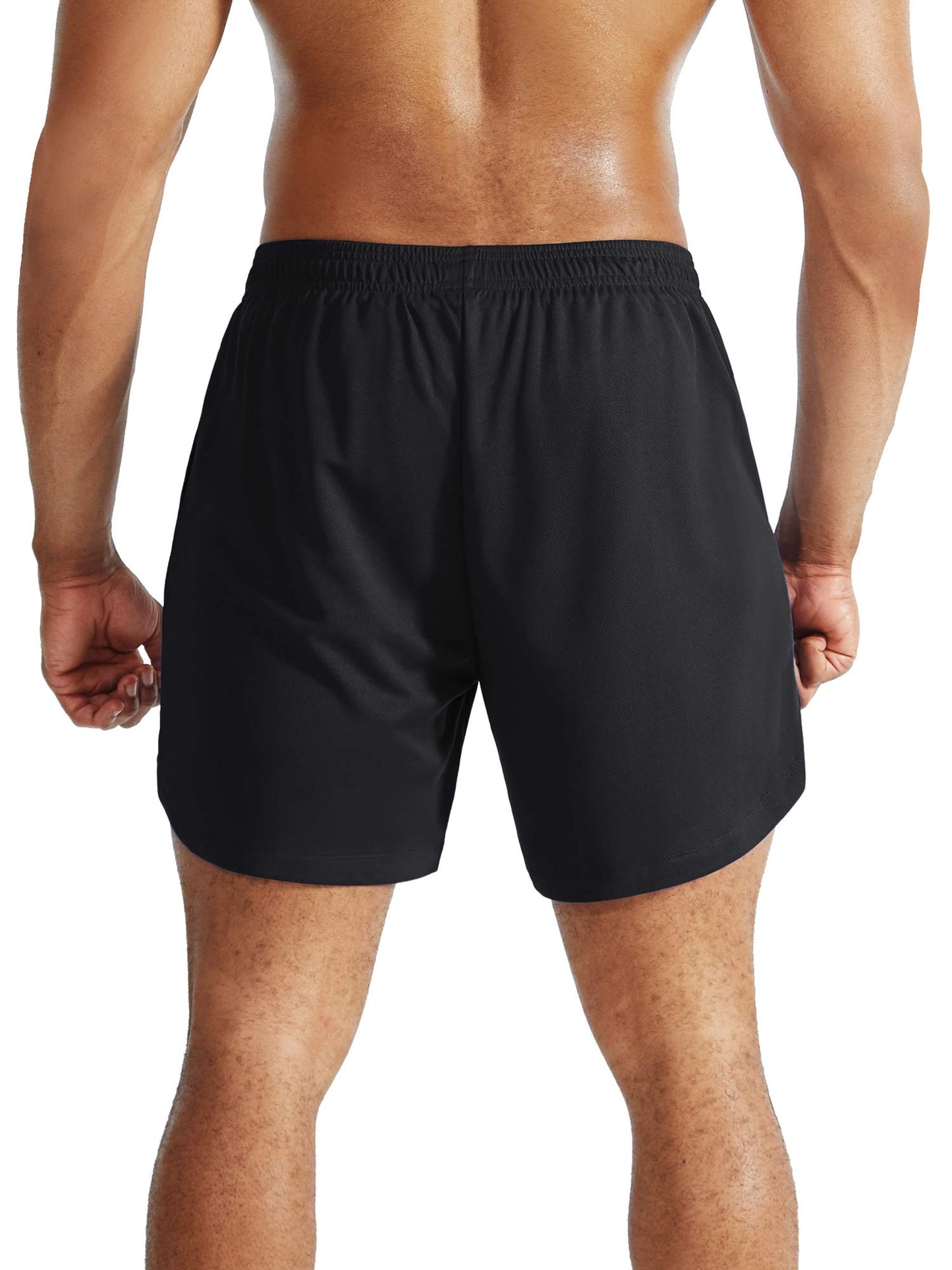 NELEUS Men's 2 in 1 Running Shorts with Liner,Dry Fit Workout Shorts with Pockets