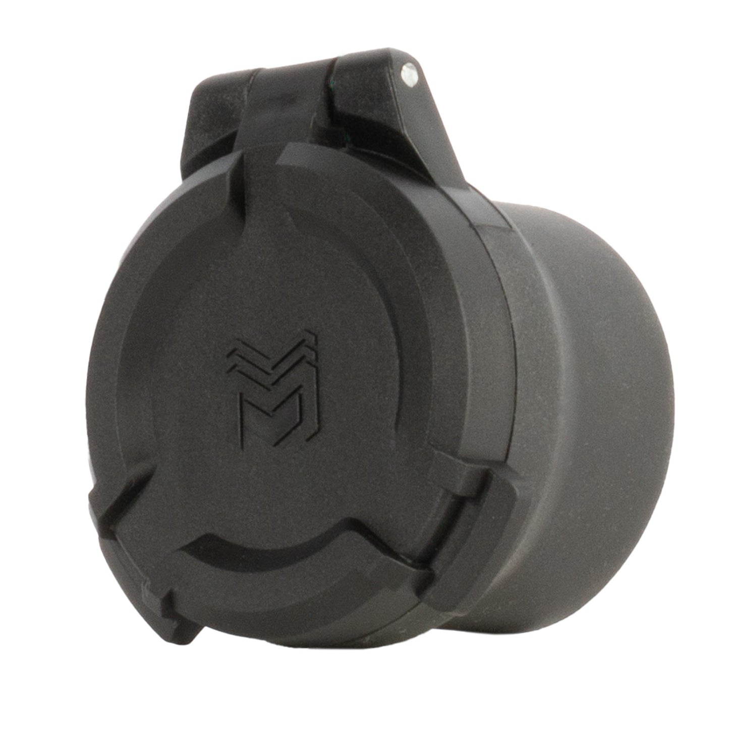 Monstrum Pro Series Flip-Up Scope Lens Covers (Objective Bell | 55-62 mm oustide Diameter)