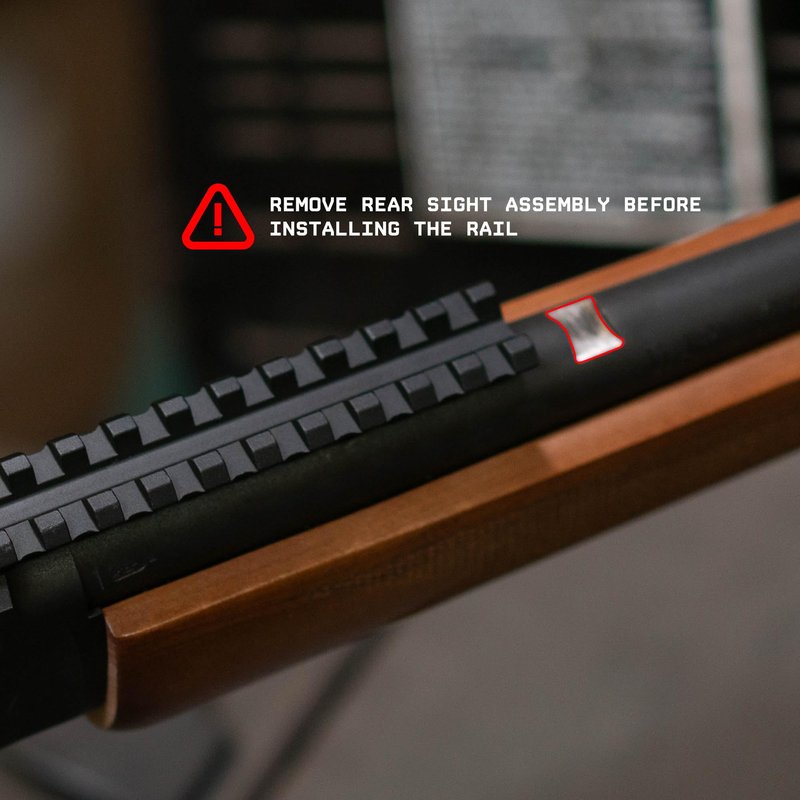 Monstrum Extended Picatinny Rail Mount for Marlin 336/1894/1895 Series Lever Action Rifles