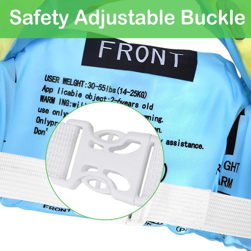 Toddler Swim Vest - Floaties for Kids 20-50+ lbs | Puddle & Beach Swimming Aid