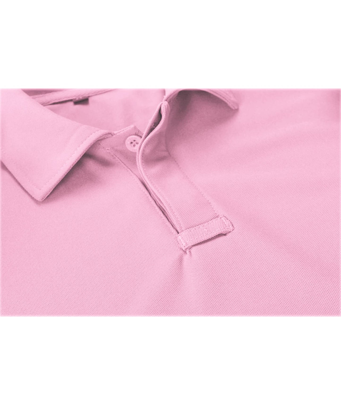 ZITY Mens Polo Shirt Short Sleeve Sports Tactical T-Shirt Athletic Golf Polos Daily Casual Stylish Collared Shirts for Men Pin 4X-Large Pink