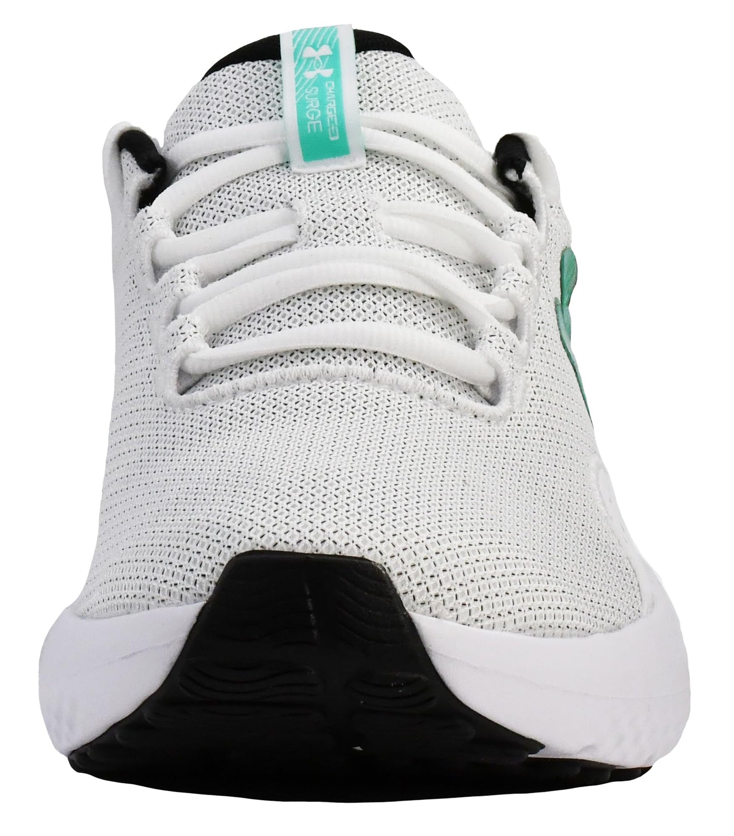 Under Armour Men Charged Rogue 4 White/Black/Green Mode 12 Medium