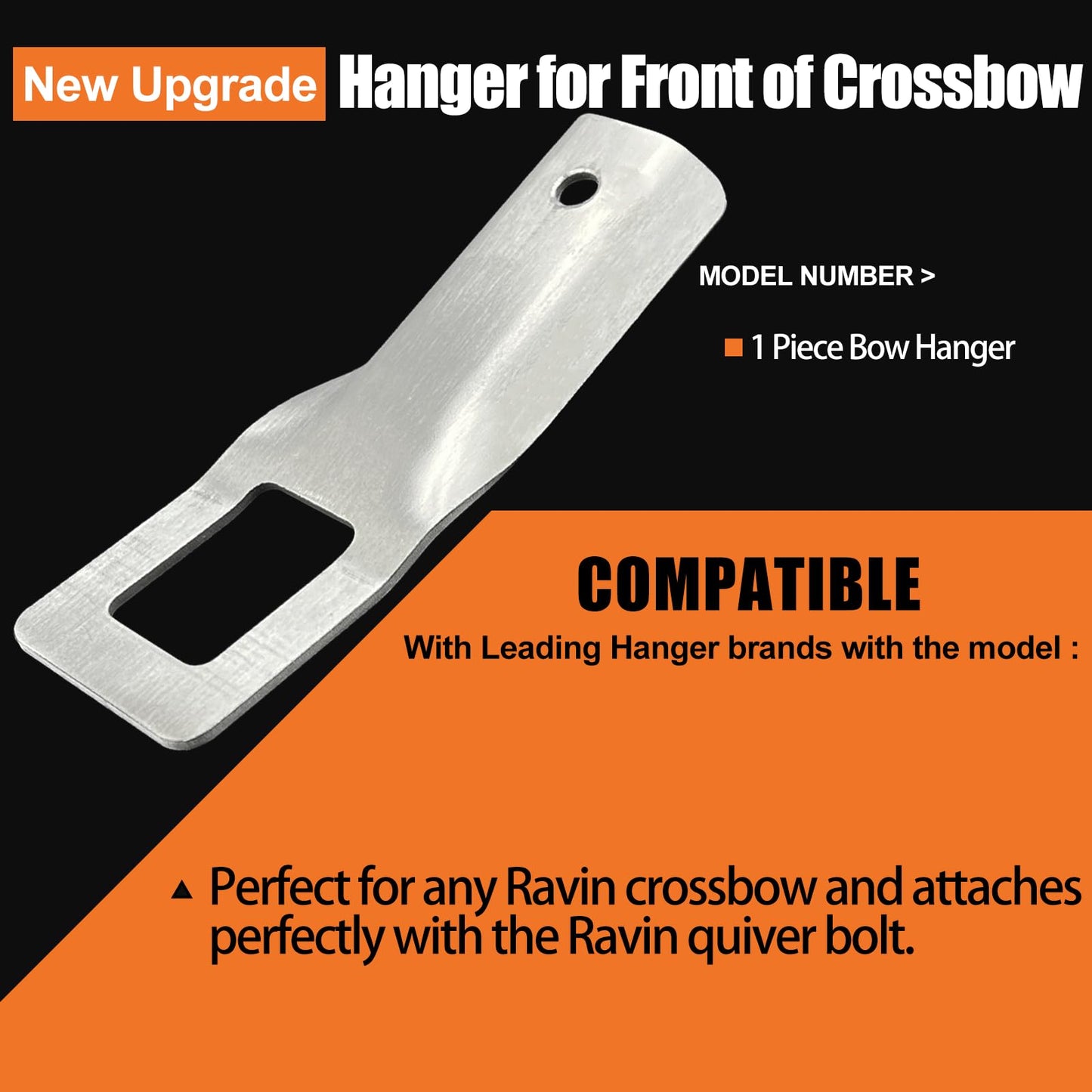 RNTKAB New Upgrade Hanger for Front of Ravin Crossbow Accessories