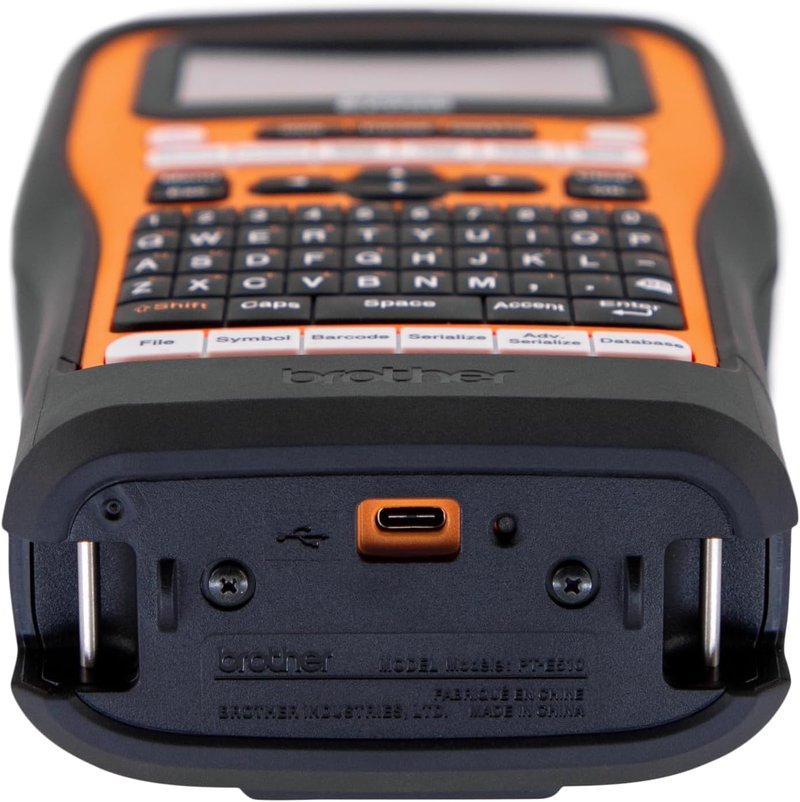 Brother P-Touch Edge Handheld Label Printer - Bluetooth & Dual Auto-Cutter | Up to 24mm Labels