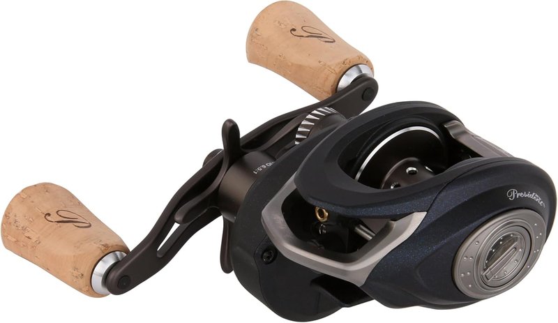 Pflueger President XT Baitcast Fishing Reel - Lightweight Low Profile Design