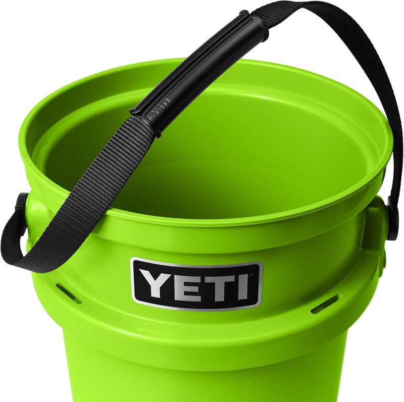 YETI Loadout 5-Gallon Bucket - Durable Impact Resistant Fishing & Utility Bucket