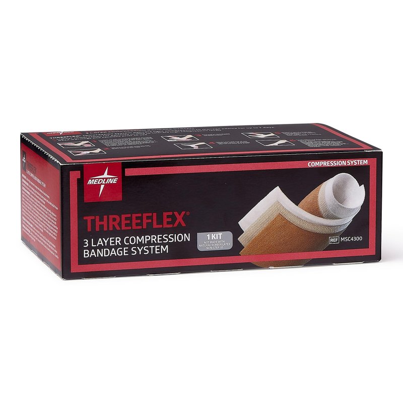 Medline ThreeFlex 3-Layer Compression System