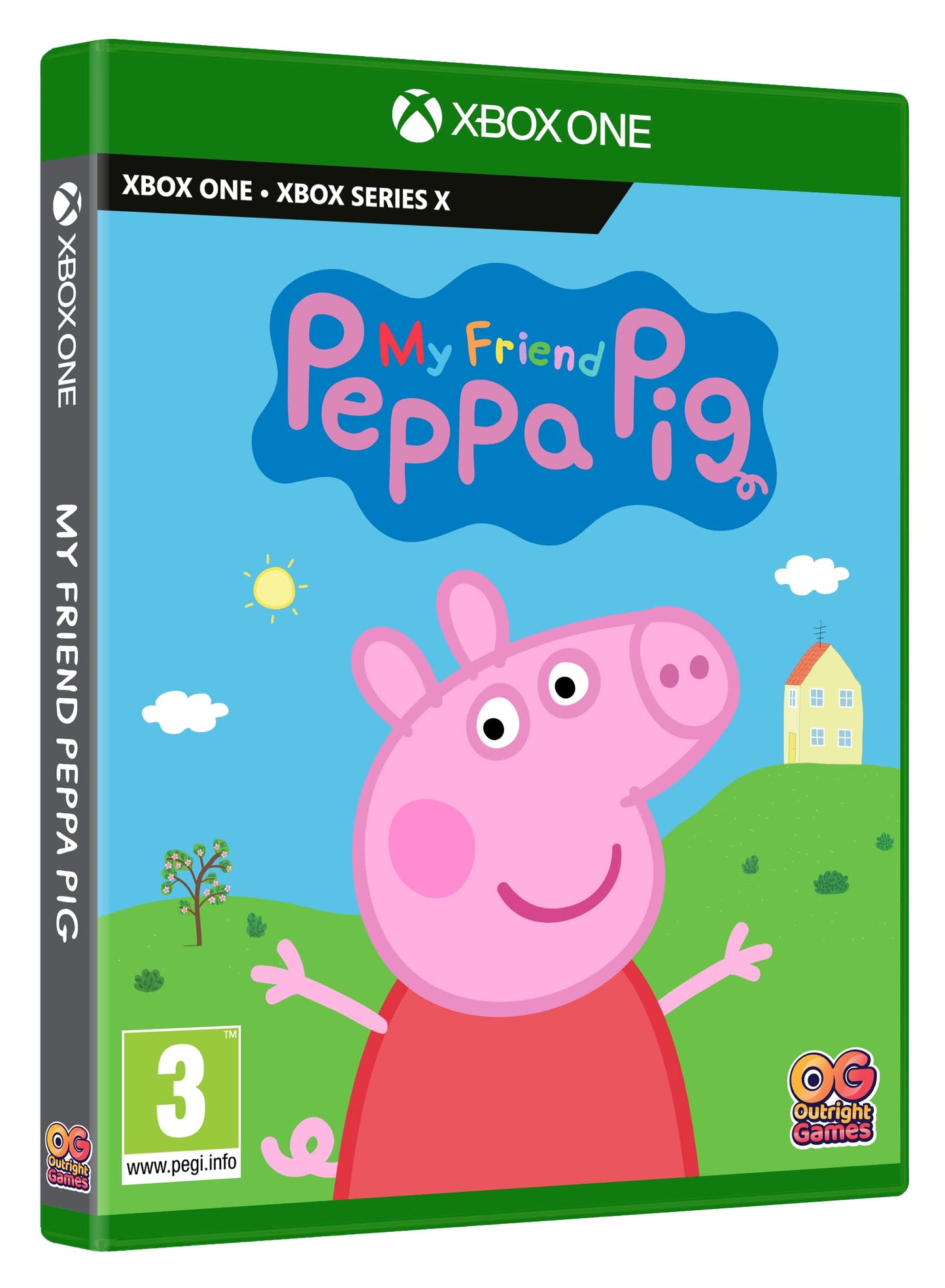 OUTRIGHT Games MY Friend Peppa Pig Standard MULTILINGUE Xbox One/One S/Series X/S
