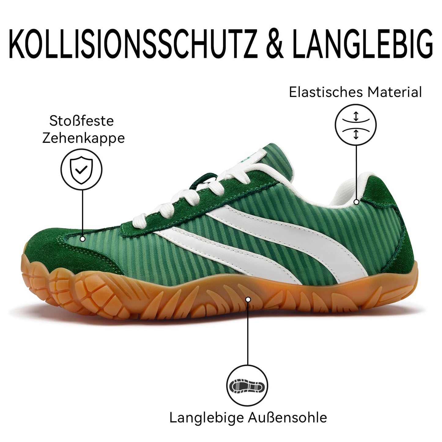 Barefoot Shoes Women Casual Sneakers,Wide Toe Box Shoes Women Zero Drop Barefoot Shoe Men,Minimalist Trail Running Shoe,Non-Slip Lightweight Breathable Comfortable Fashion Walking Hiking Shoes Unisex