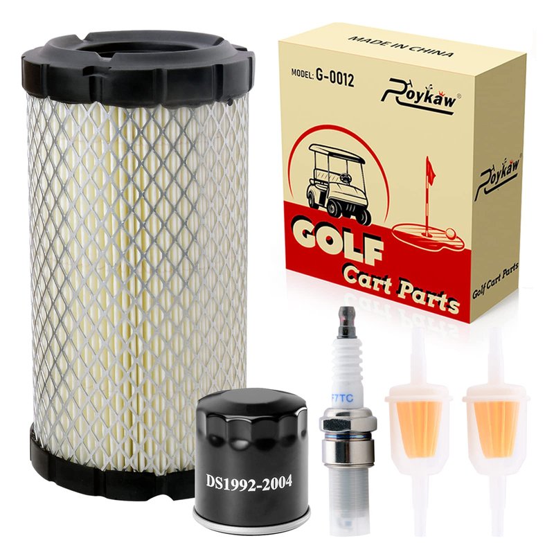 Roykaw Club Car Precedent Tune Up Kits for 2004-2015 Gas Golf Cart with FE350 Kawasaki Motor OEM# 102558201, 102003201, 1016467