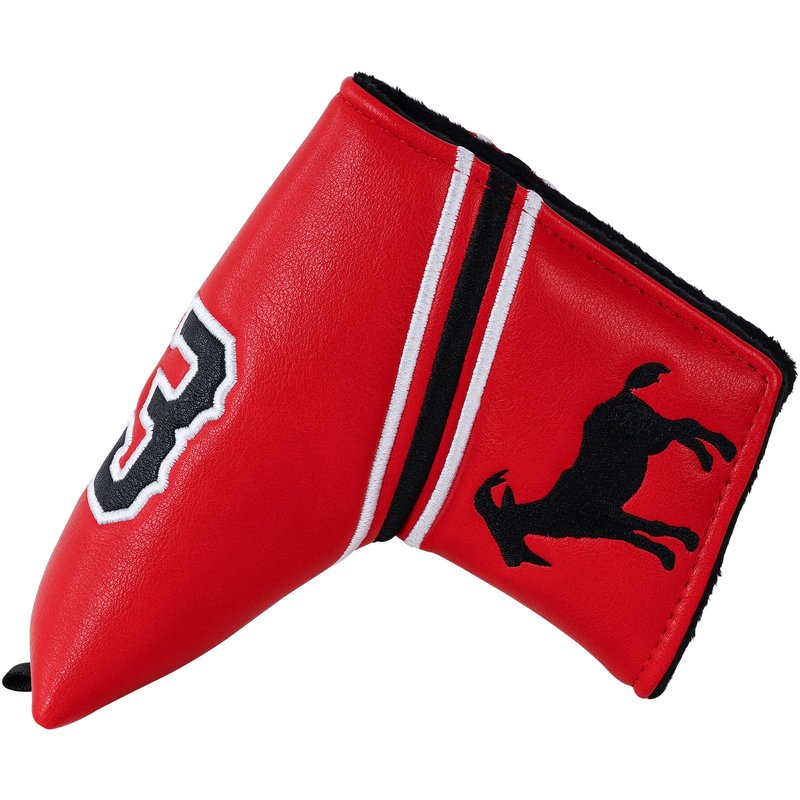 Premium Golf Club Covers No.23 Sports Style Driver Headcover Fairway Cover Hybrid Cover for Taylormade Callaway Ping, Golf Putter Covers Magnetic Closure (NO.23 Blade)
