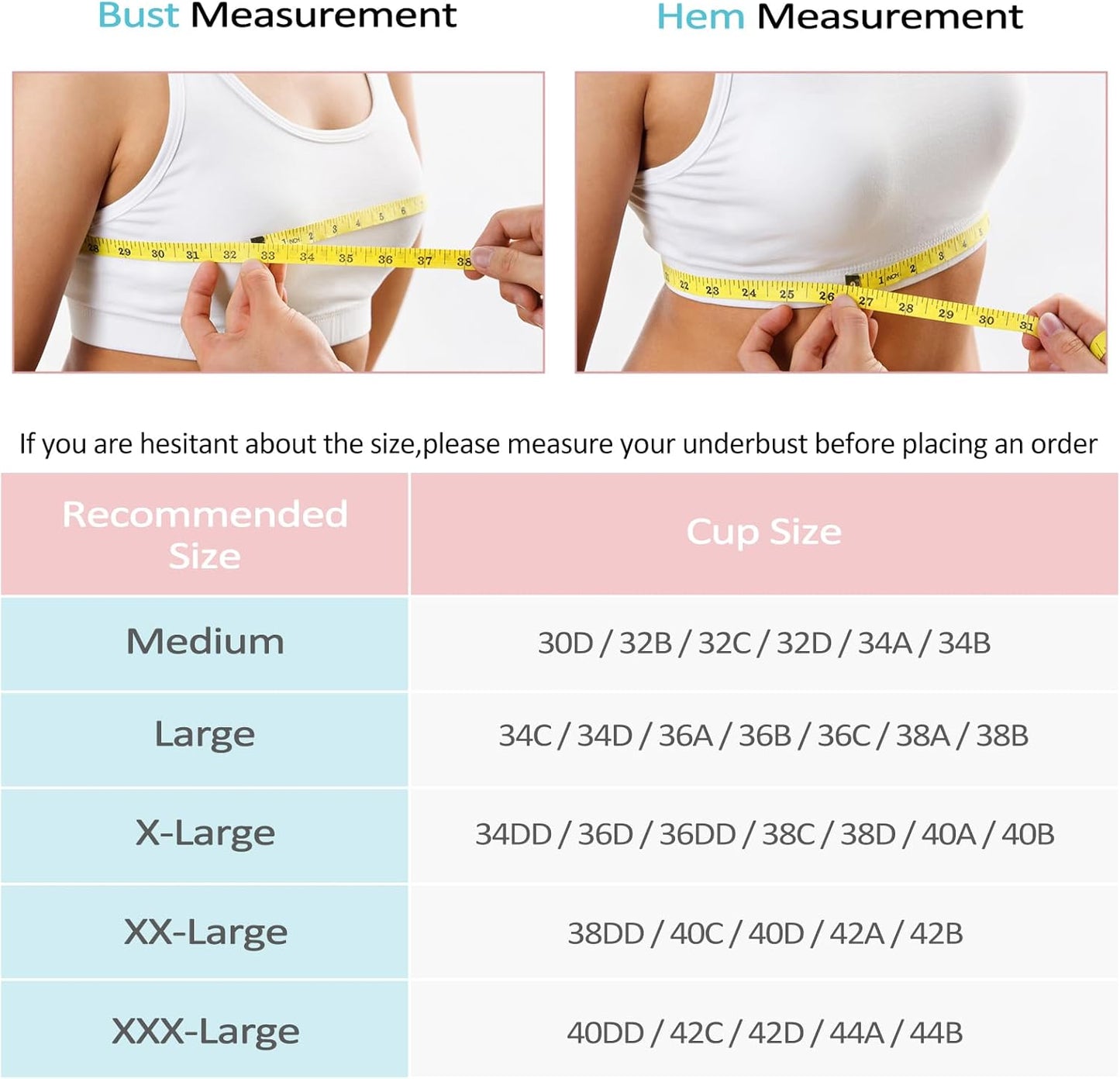 Women's Wireless Zip Front Sports Bra - Post-Surgery Comfort for Active Yoga | Soft & Supportive