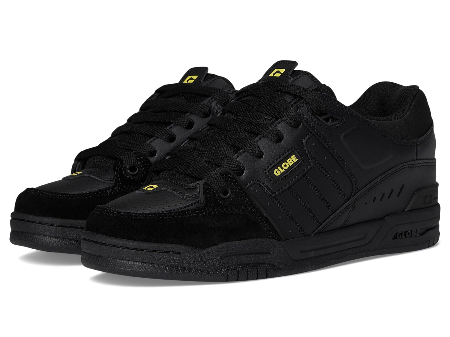 Globe Men's Fusion Onyx/Citrus 10.5 Medium