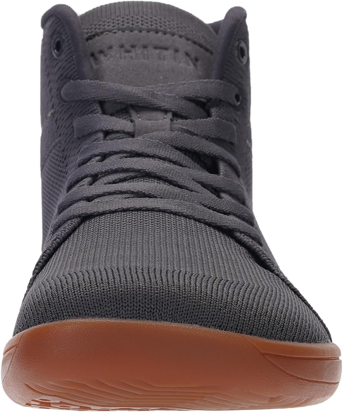 WHITIN Men's Minimalist High Top Barefoot Shoes - Wide Toe Box | Zero Drop Sole