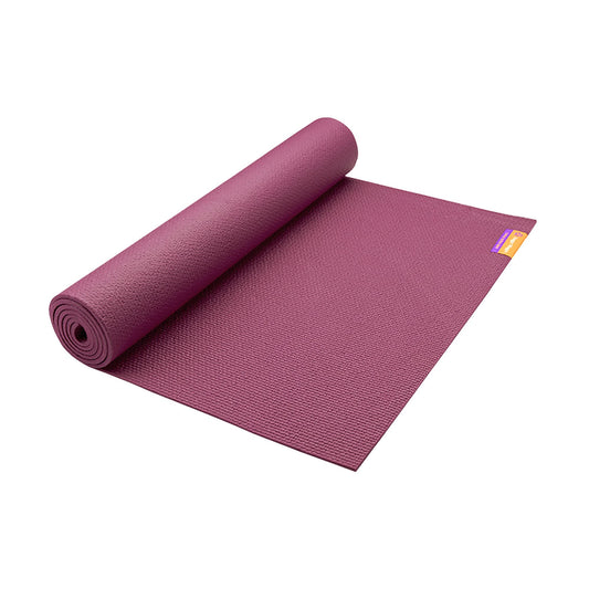 Hugger Mugger Tapas Ultra Yoga Mat (Burgundy, 68 in.)