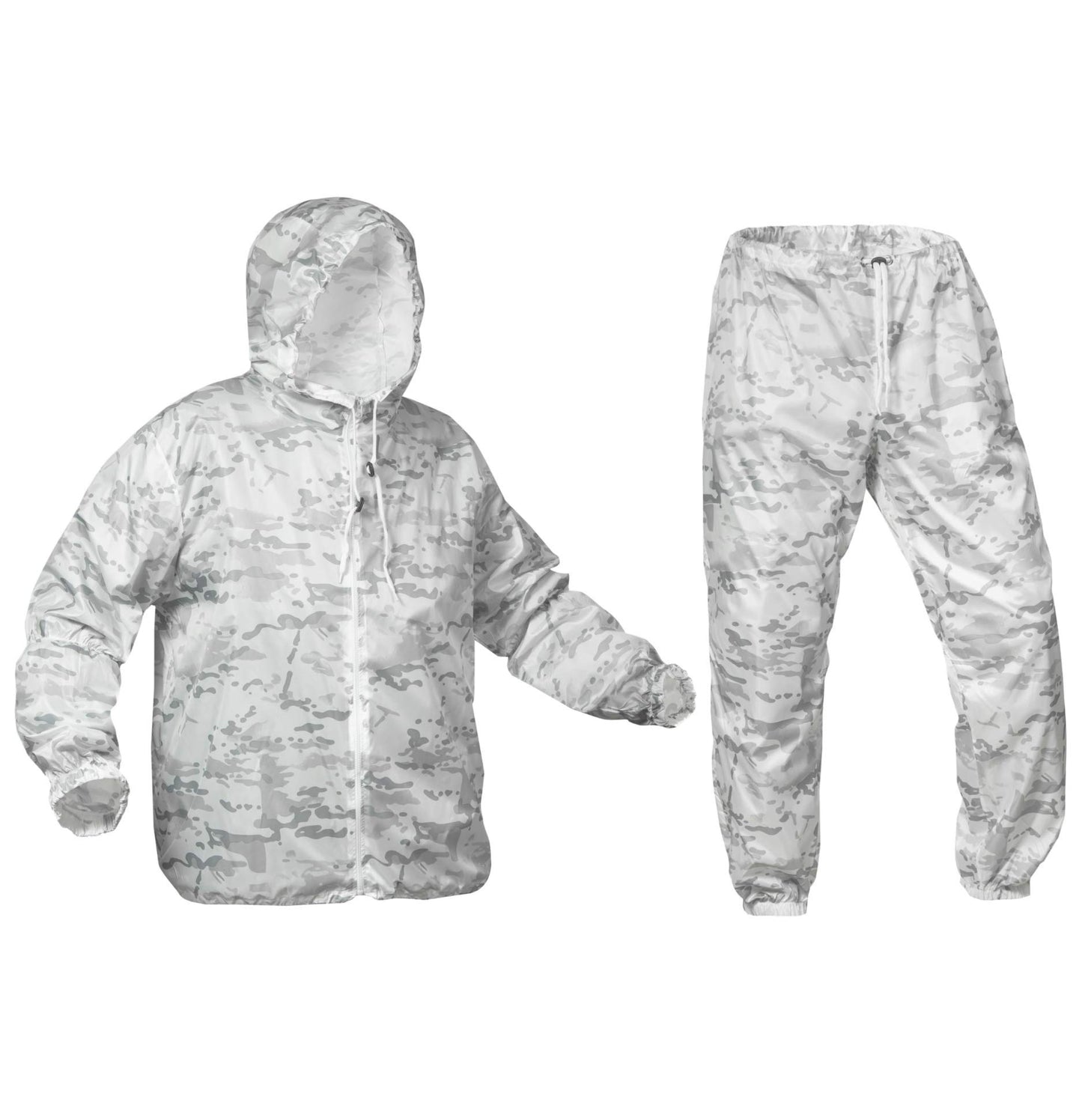 Eosphorus Multicam Alpine Snow Camo Winter Camouflage Overwhites Parka for Hunting, Airsoft, Paintball, Winter Sports