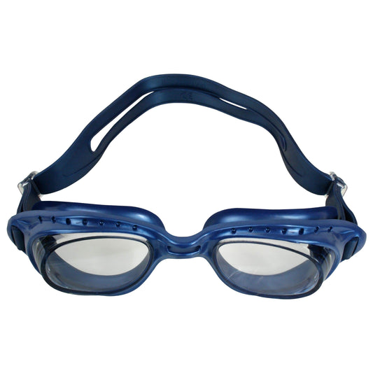 Water Gear Elite Anti-Fog Goggles - Women and Mens Swimming Goggles - Great for Pool and Diving - Comfortable and Clear Vision - Water Sports and Exercise - Blue