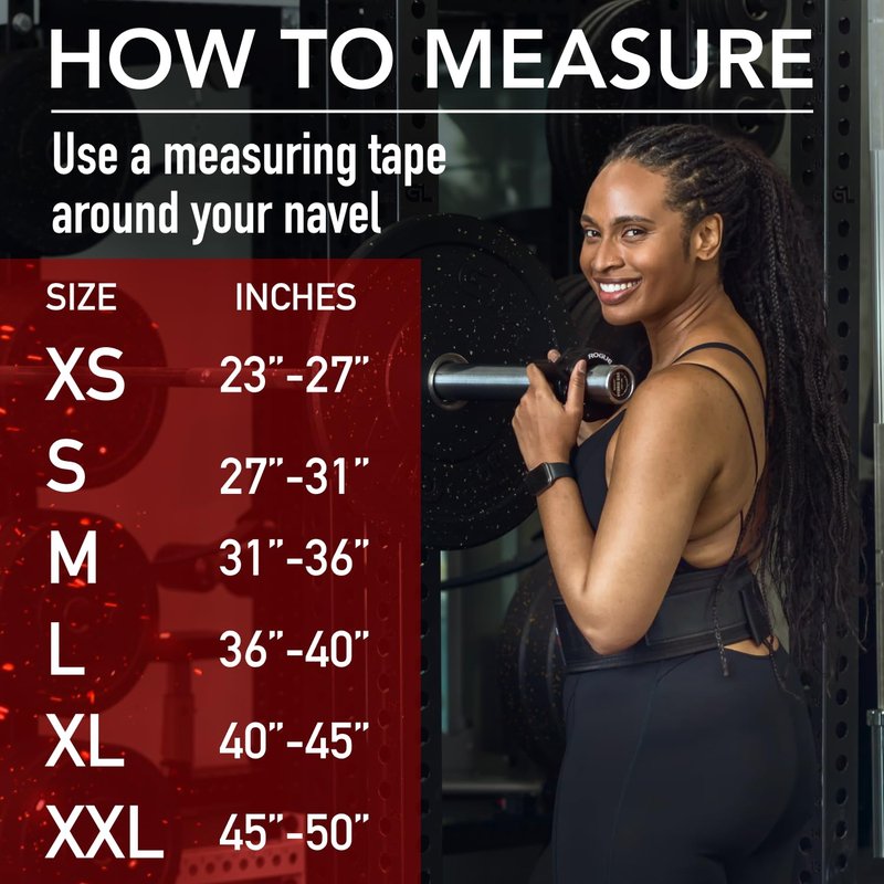 Dark Iron Fitness MED Self-Locking Weight Lifting Belt for Powerlifting, Squats, Premium Gym Core & Back Support, Weightlifting Training Equipment