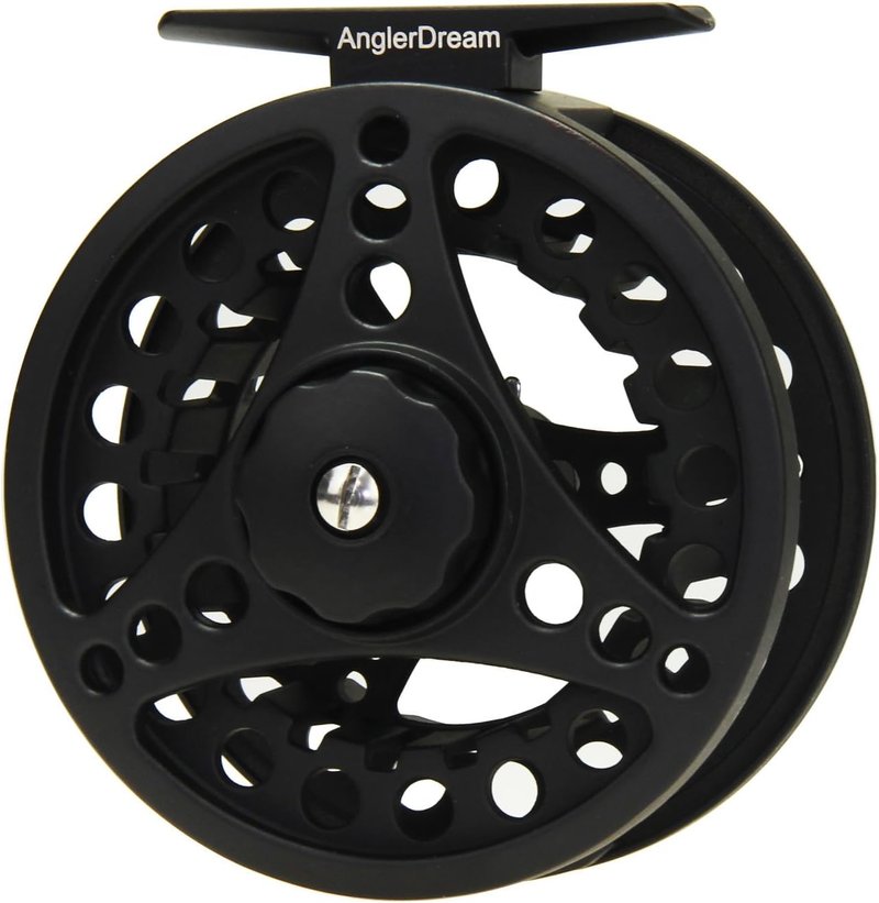 Fly Fishing Reel Combo - Aluminum Alloy Large Arbor with Weight Forward Line & Braided Backing | Multiple Weights Available