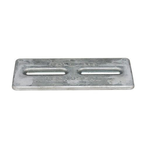 Seachoice Hull Plate Anode, Magnesium, Fresh Water Use, 12 in. X 5 in. X 1/2 in.