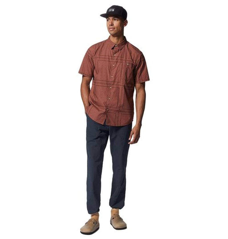 Mountain Hardwear Men's Stryder Pant, Dark Storm
