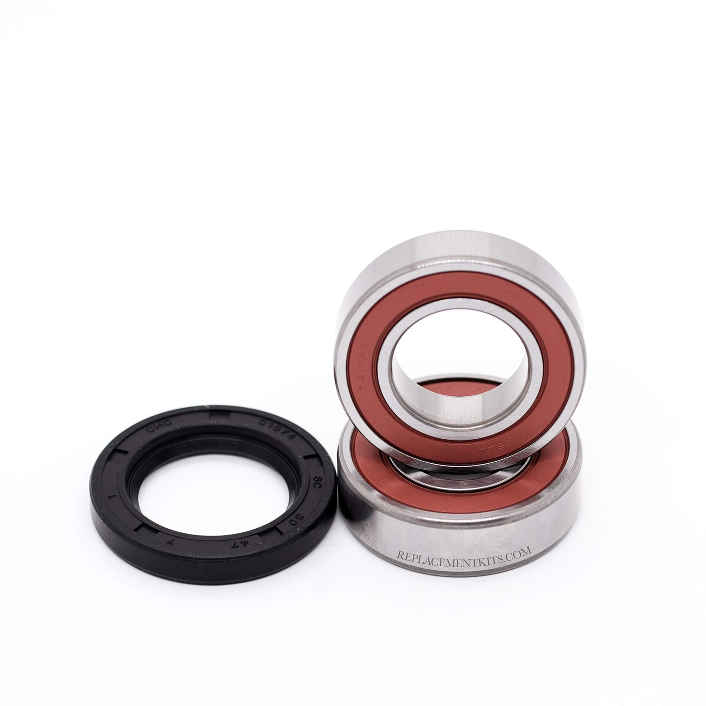 REPLACEMENTKITS.COM - Yamaha Golf Cart Front Wheel Bearing Kit