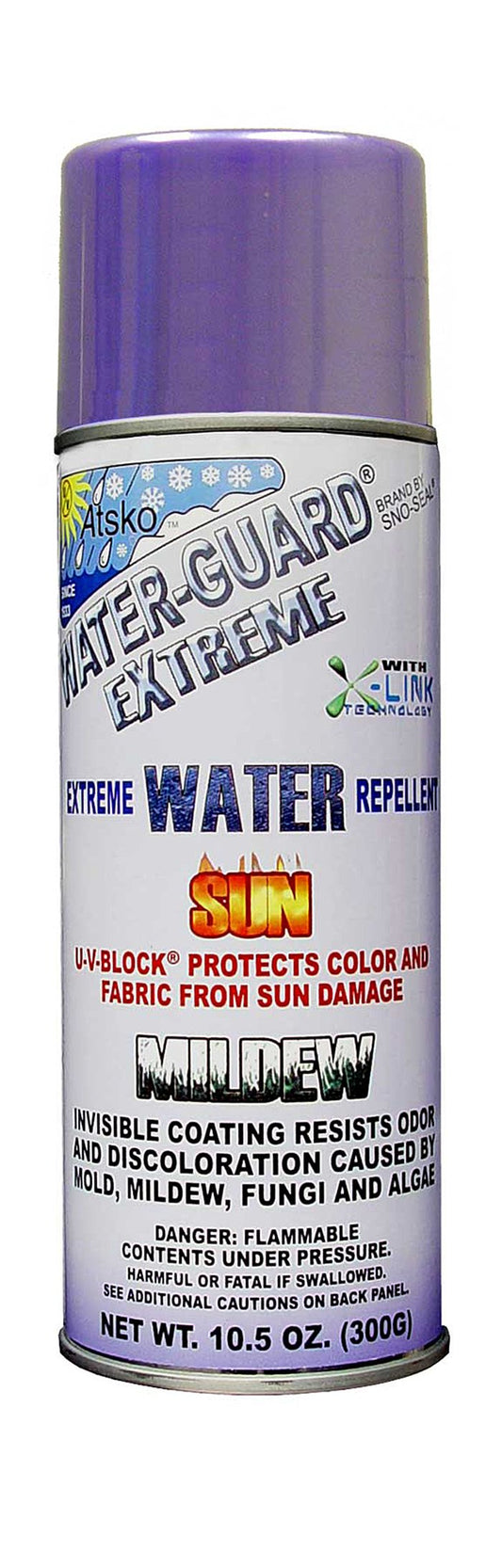 Atsko Sno-Seal Water-Guard Extreme Repellent Aerosol, 10.5-Fluid Ounce