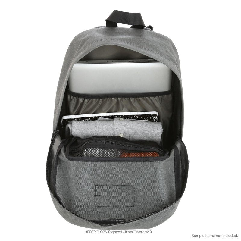 Maxpedition Prepared Citizen Classic v2.0 (Wolf Gray), Large