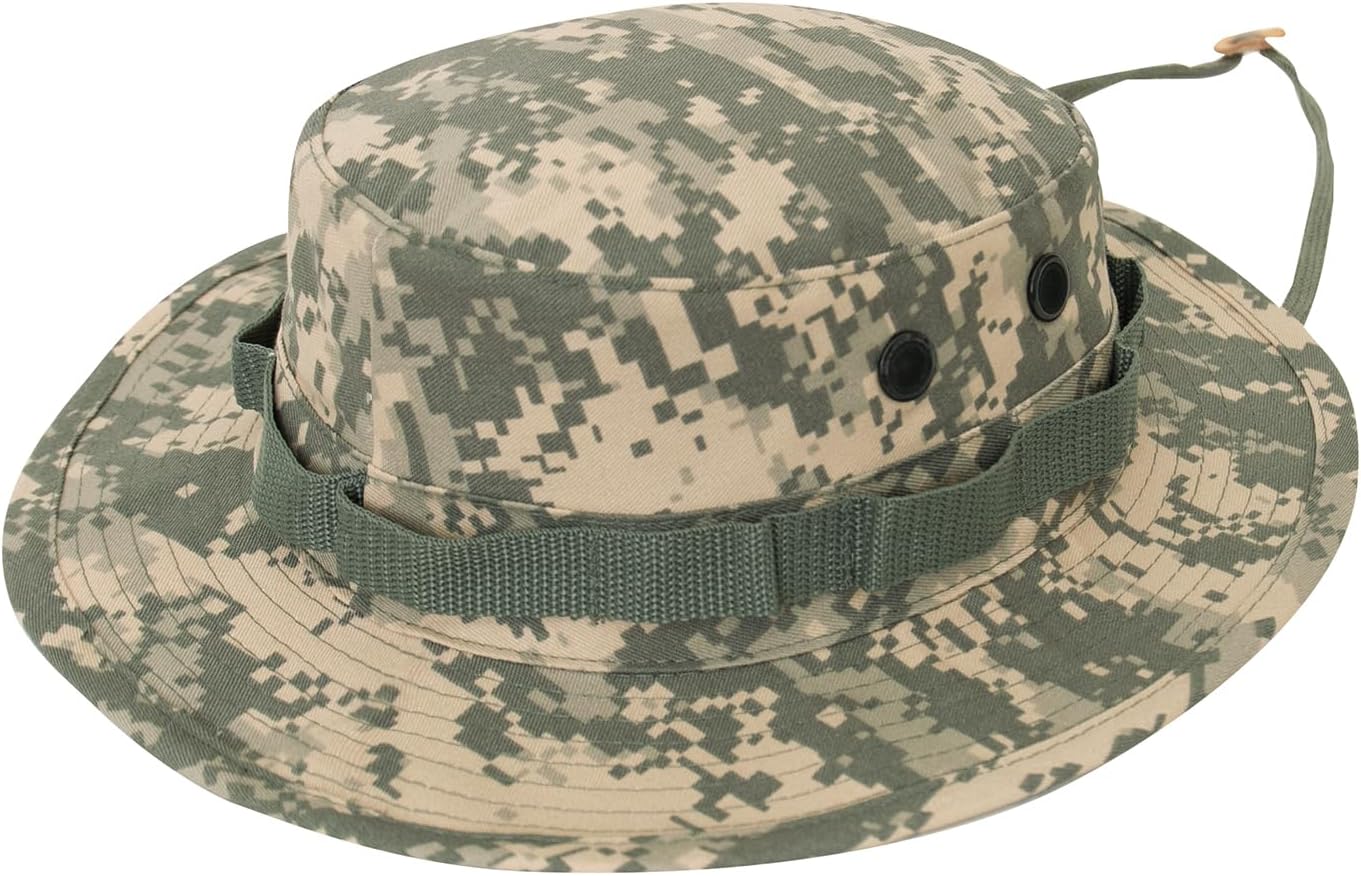 Rothco Boonie Hat - Ultimate Sun Protection for Outdoor Activities | Adjustable Fit, Lightweight