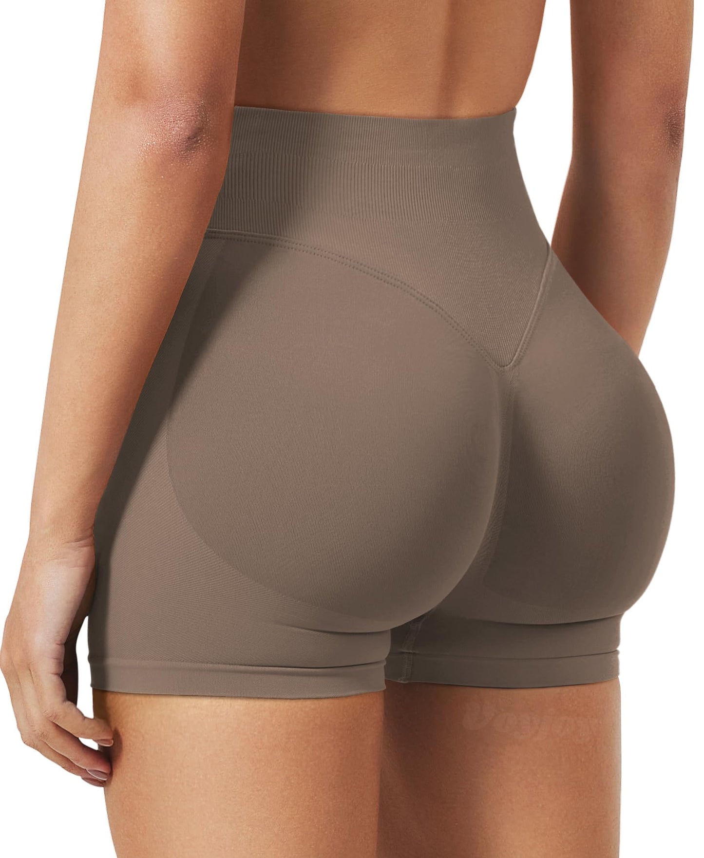 VOYJOY Women Workout Impact Shorts 2.5"/ 3.6"/ 4.5"/ 6" Scrunch Butt Booty