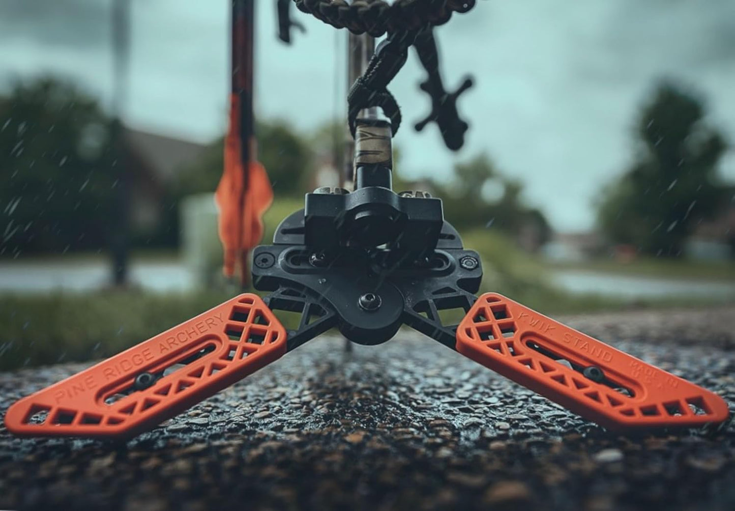 Kwik Stand Bow Support - Universal Fit for Archery | Durable & Lightweight Design